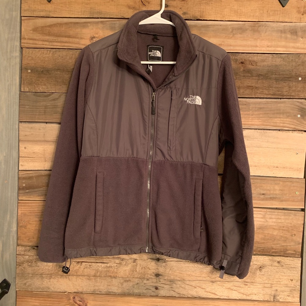 North face fleece jacket